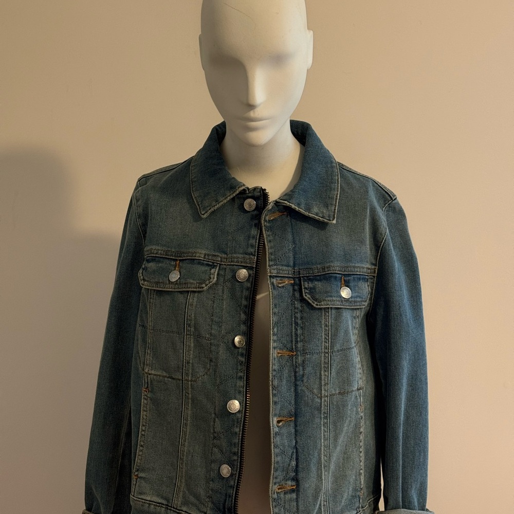 Zadig & Voltaire Band of Sisters denim jacket